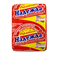 Надежда сыр пл. 1/70гр.